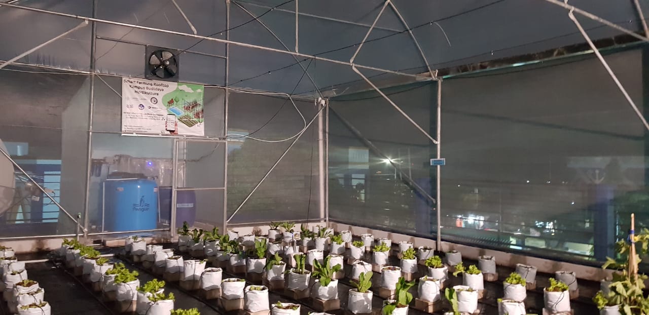 Smart Farming Rooftop